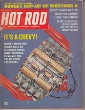 HOT ROD Magazine June 1967 -