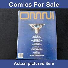 Omni Sci-Fi magazine vol 3 no