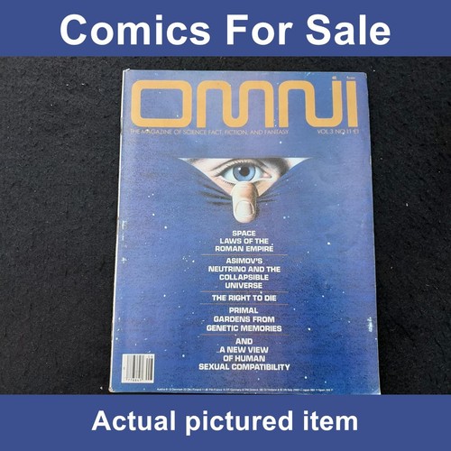 Omni sci magazine vol no - vol, 3