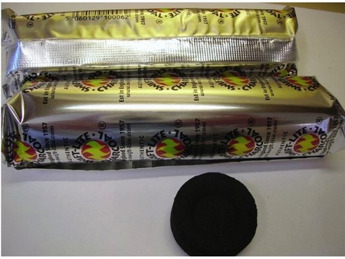 Charcoal discs tablets bbq - discs,
