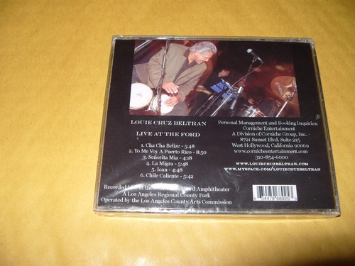 Louie cruz beltran live - live, at