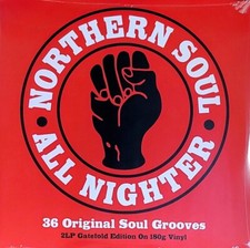 VARIOUS ARTISTS NORTHERN SOUL