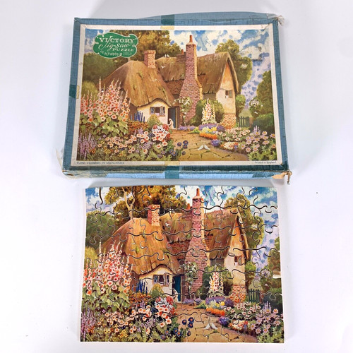 Victory wooden jigsaw - jigsaw, puzzle