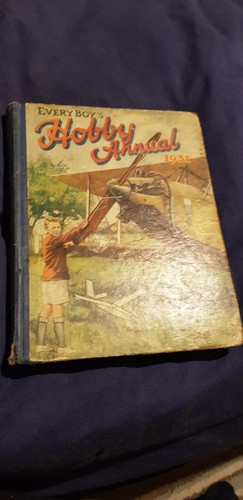 Every boys hobby annual 1931 - every,