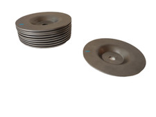 MORRIS MINOR PICK UP SPARE WHEEL HOLDER DISC  SUPERIOR UK  MADE BY US