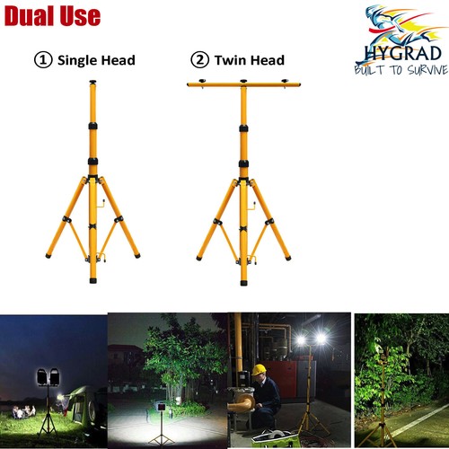 Led flood light tripod - led, stand