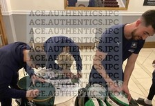 PLYMOUTH ARGYLE HAND SIGNED