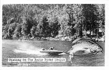 Postcard RPPC 1950s Oregon