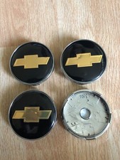 4x Chevrolet Alloy Wheel Hub