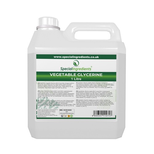 Vegetable glycerine premium - -,