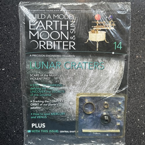 Eaglemoss earth moon sun - eaglemoss,
