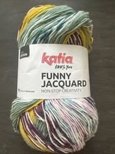 Katia Funny Jacquard Limited