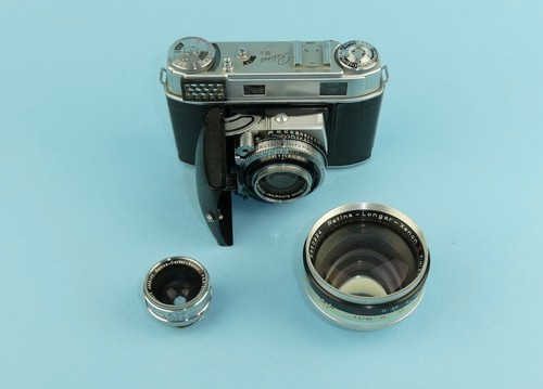 1957 kodak retina iiic - kodak, (type