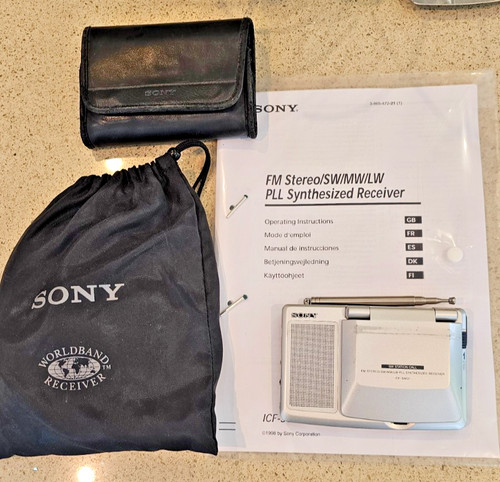 Sony icf sw07 - sony, sw,