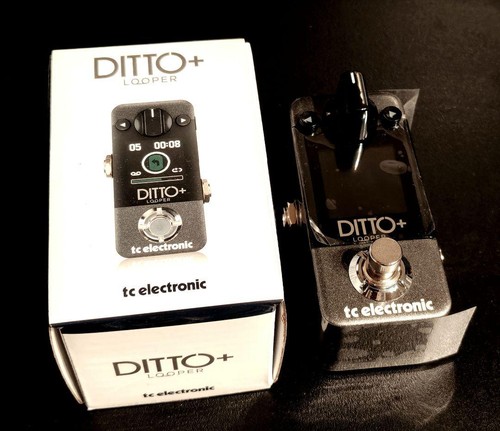Electronic ditto looper - ditto+,