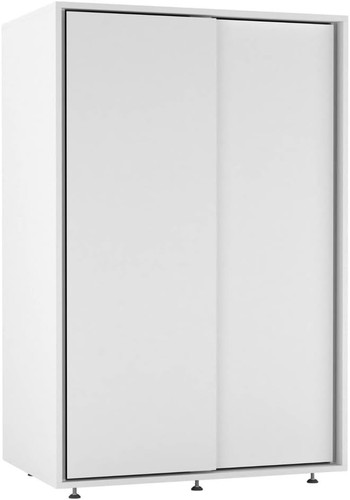 Double sliding door wardrobe - door,