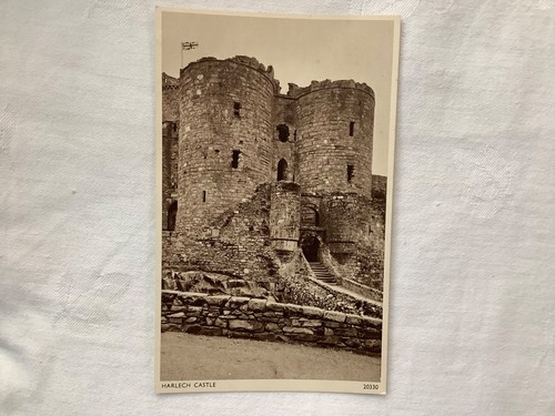 Harlech castle - harlech, castle,