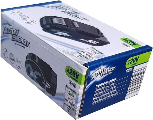 Activ energy ion - activ, li-ion