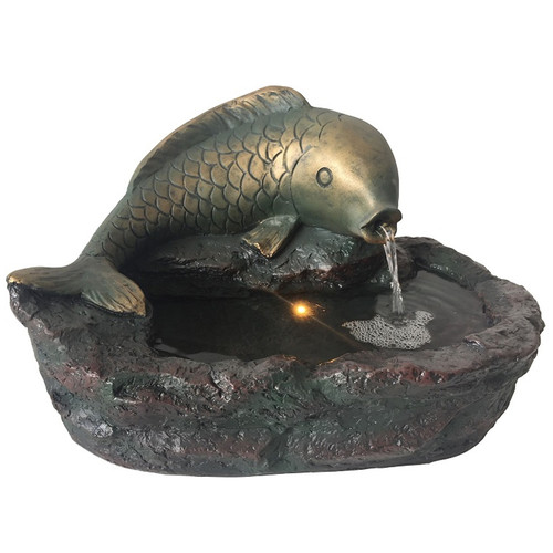 Certikin heissner bronze fish - certikin,