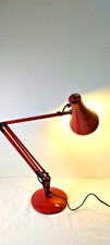 Vintage Red Anglepoise. Original Design Model Apex 90. Made in England