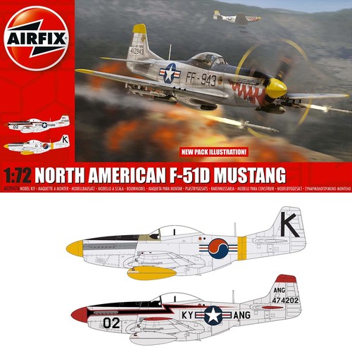 Airfix a02047a north - a02047a, american