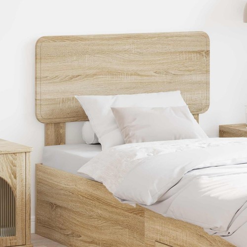 Headboard sonoma oak 93x3x90cm - oak,