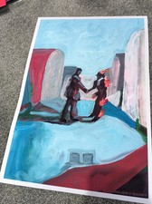 Legendary Music Albums Wall