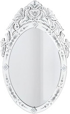 Oval Bathroom Mirror 42" X 24"