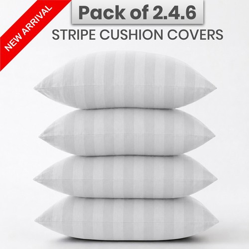 Luxury cushion cover - luxury, stripe