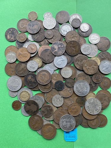 British coins job lot 120 - job, lot: