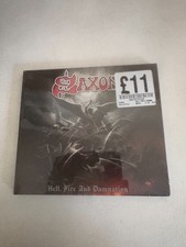 Saxon - Hell, Fire And