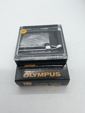 Olympus OM System Focusing Screen Type 1-11 (Cross Hairs) - Boxed - Nice!