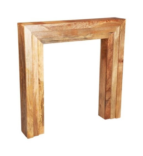 Solid light mango - wood, fire