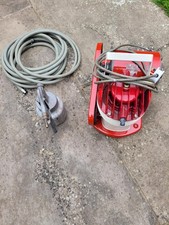 Crompton Parkinson Burgess Air Compressor with long hose and spray gun