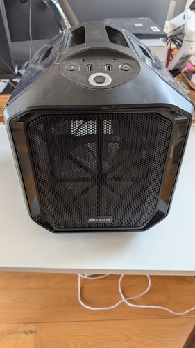 Corsair 380t itx case - corsair,