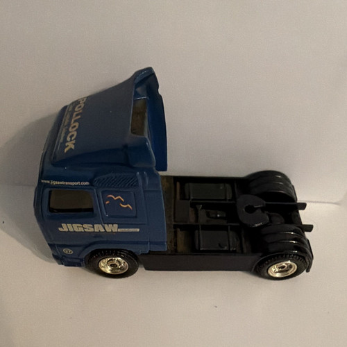 Volvo blue black tractor - volvo,