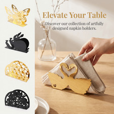 Iron Art Paper Towel Holder