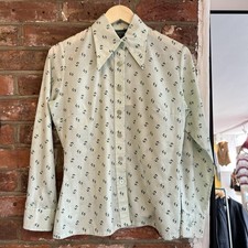 Vintage 1970s Sik Moden Green