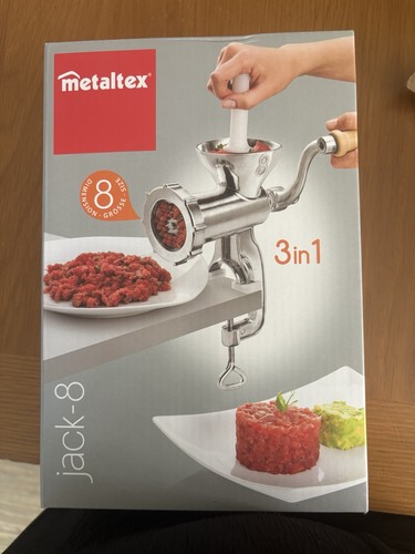 Metaltex jack meat grinder - meat,