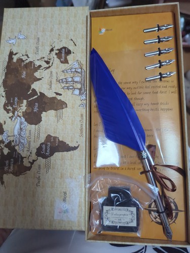 Cultical quill pen and - quill,