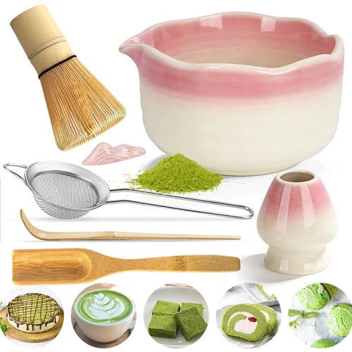 Matcha whisk set - set,