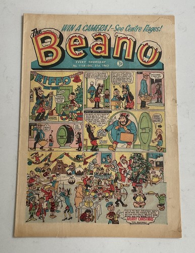 The christmas beano 21st - christmas,