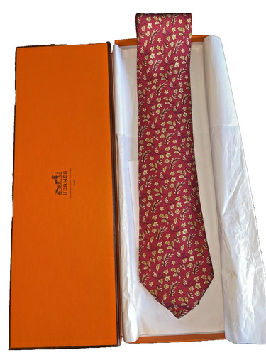 Hermes 100 silk - 100%, vintage