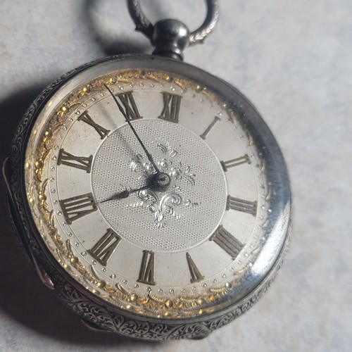 Beautiful antique fine silver - beautiful,