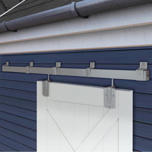 Exterior barn door hardware - exterior,
