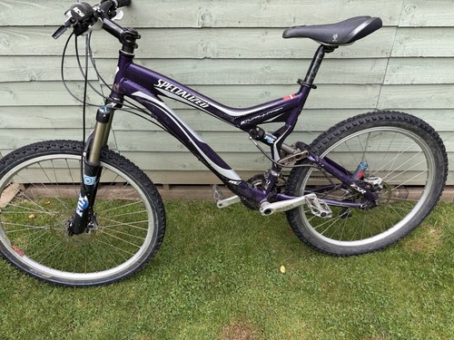 Specialized stumpjumper fsr - specialized,