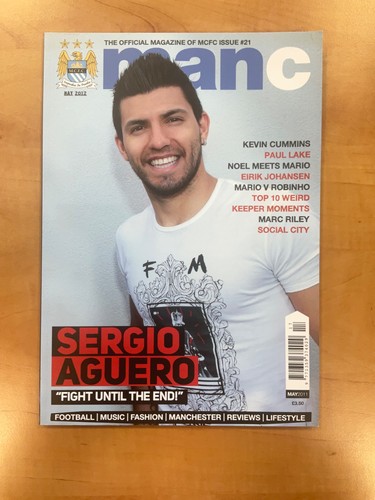 Manchester city magazines - 2, x