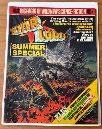 Starlord summer special - starlord,