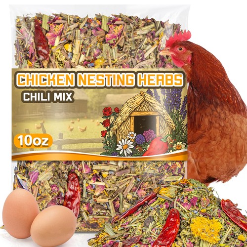 Chicken nesting herbs 10oz - nesting,