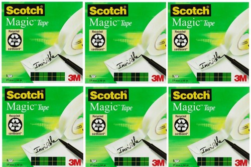 Scotch magic invisible tape - scotch,